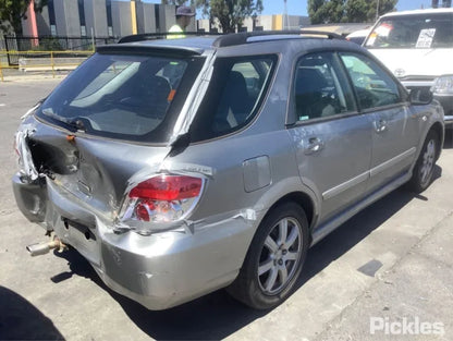 SUBARU IMPREZA GG 2006 silver - Left Rear Door - AU-219-SU-9LP-D-C