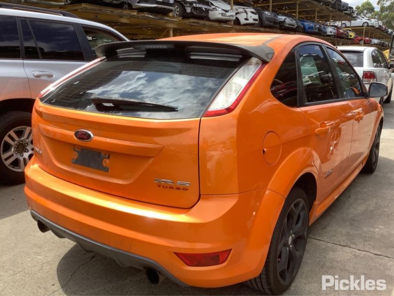 FORD FOCUS XR5 - LV 2010 orange - Right Rear Door - AU-219-FO-6LP-D-D