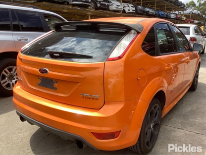 FORD FOCUS XR5 - LV 2010 orange - Right Rear Door - AU-219-FO-6LP-D-D