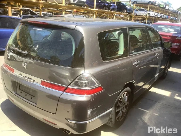 HONDA ODYSSEY RB 2008 brown - Left Rear Door - AU-219-HO-2LP-D-C