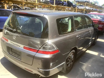 HONDA ODYSSEY RB 2008 brown - Left Rear Door - AU-219-HO-2LP-D-C