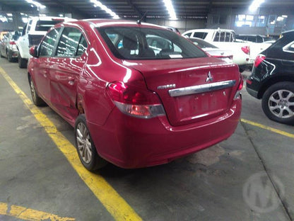 MITSUBISHI MIRAGE LA 2015 red - Right Front Door - AU-219-MI-14LP-D-B
