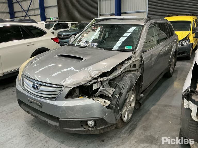 SUBARU OUTBACK Wagon (BR) 2.0 D AWD (BRD) 2010 grey - Engine Complete - AU-219-SU-1-A-A