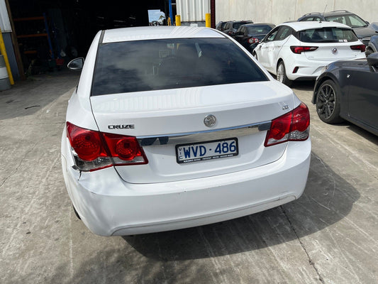 Holden Cruze Jg 2010 Petrol 1.8l Fwd Auto - Bootlid/Tailgate JG513759-BO/TA