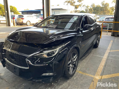 INFINITI Q30 2.0 T 2018 black - Caliper - Lhr - AU-219-IN-1-W-F