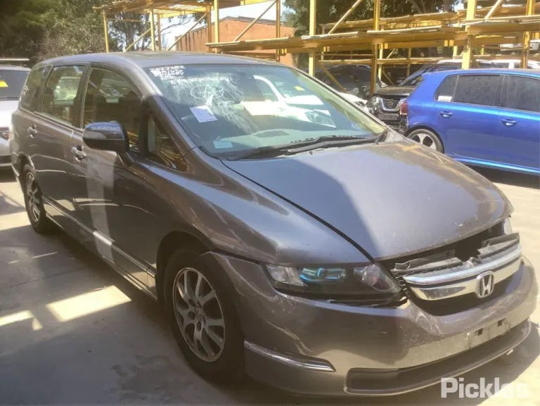 HONDA ODYSSEY RB 2008 brown - Left Rear Door - AU-219-HO-2LP-D-C