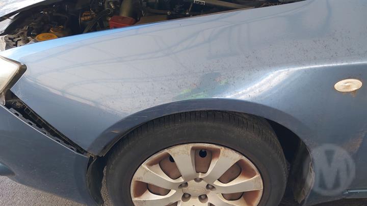 SUBARU IMPREZA Sedan (GE, GV) 2.0 i AWD (GE7) 2010 blue - Rear Bumper Bar - AU-219-SU-34-R-A