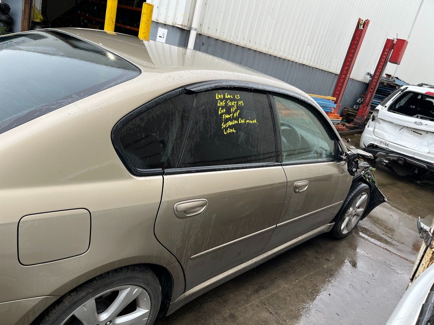 Subaru Liberty Bl Sedan 2008 2.5l Auto Petrol - Rear Shocker/Strut LHR BL040188-LHRS