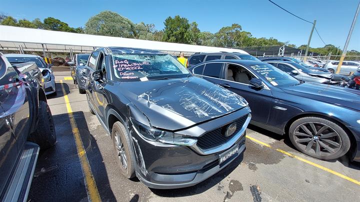 Wrecking/Dismantling Mazda CX5 Maxx KF 2021 Grey 2L Petrol FWD Auto
