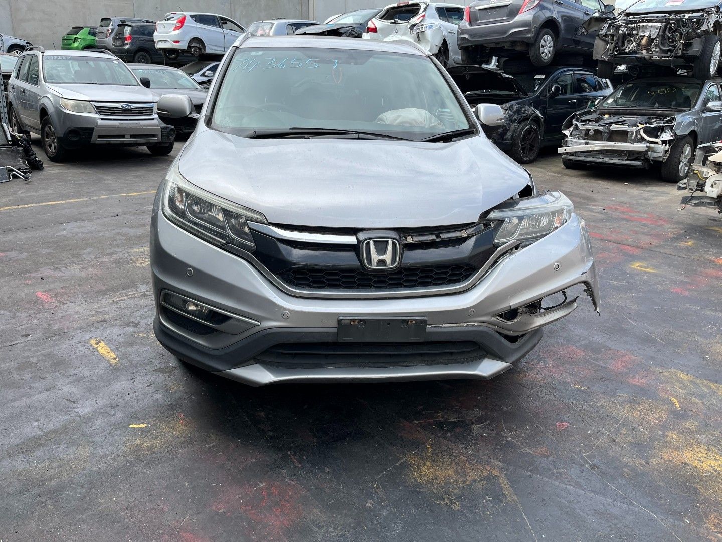 Honda Crv Rm 2015 2.4l Awd Petrol Auto - Radiator Support RM060369-RADS