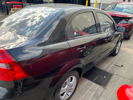HOLDEN BARINA TK 2010 black - Right Rear Door - AU-219-HL-68LP-D-D