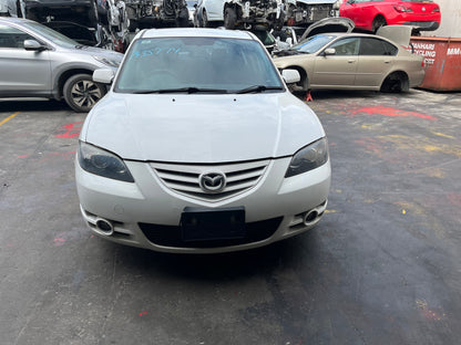 MAZDA 3 BK 2004 white - Right Rear Door - AU-219-MA-6LP-D-D