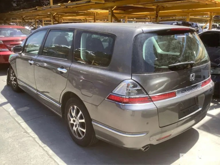 HONDA ODYSSEY RB 2008 brown - Left Rear Door - AU-219-HO-2LP-D-C