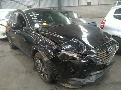 MAZDA CX-3 DK 2016 black - Right Rear Door - AU-219-MA-15LP-D-D
