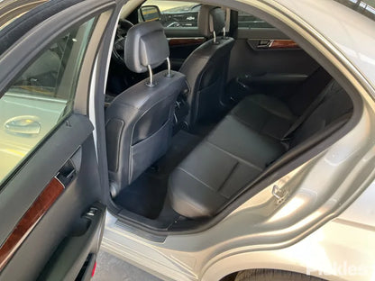 Wrecking/Dismantling Mercedes C200 Kompressor W204 silver 1.8L petrol supercharge turbo RWD auto - ACW255