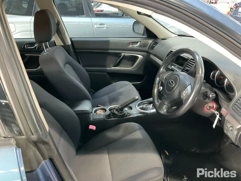 Wrecking/Dismantling Subaru Outback 2006 Blue 2.5L petrol AWD Auto - ACW262