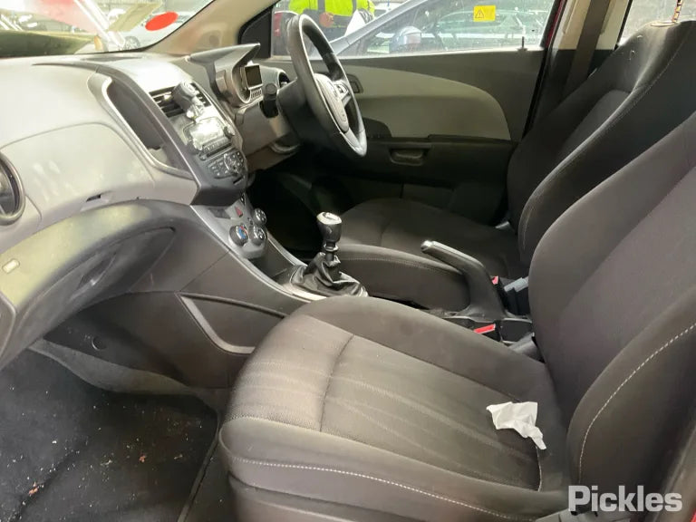 Holden Barina TM Sedan 2013 Red 1.6L manual - Clock Spring - Clock Spring