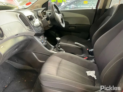 Holden Barina TM Sedan 2013 Red 1.6L manual - Clock Spring - Clock Spring