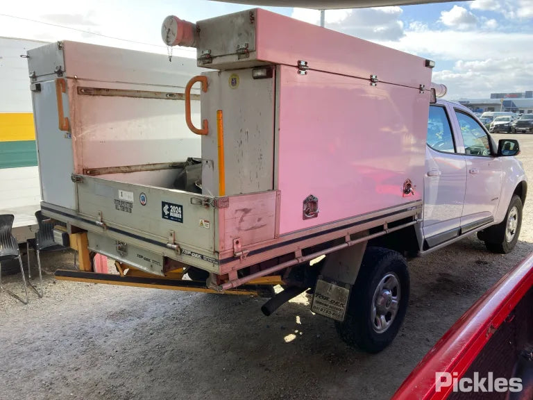 Wrecking/Dismantling Holden Colorado RG 2017 dual cab Ute 2.8L Diesel 4WD Auto white
