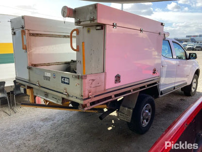 Wrecking/Dismantling Holden Colorado RG 2017 dual cab Ute 2.8L Diesel 4WD Auto white