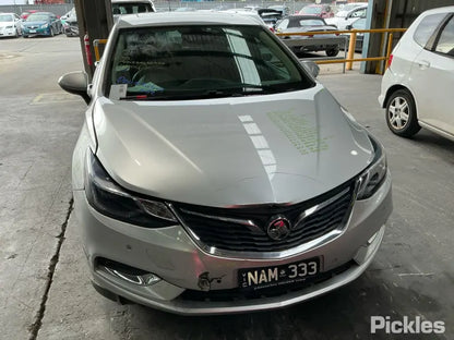 Wrecking/Dismantling Holden Astra BL LTZ silver 1.4L PETROL TURBO FWD AUTO