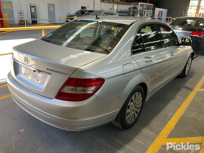 Wrecking/Dismantling Mercedes C200 Kompressor W204 silver 1.8L petrol supercharge turbo RWD auto - ACW255