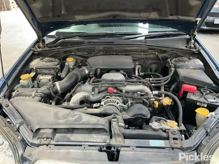 Wrecking/Dismantling Subaru Outback 2006 Blue 2.5L petrol AWD Auto - ACW262