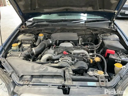 Wrecking/Dismantling Subaru Outback 2006 Blue 2.5L petrol AWD Auto - ACW262