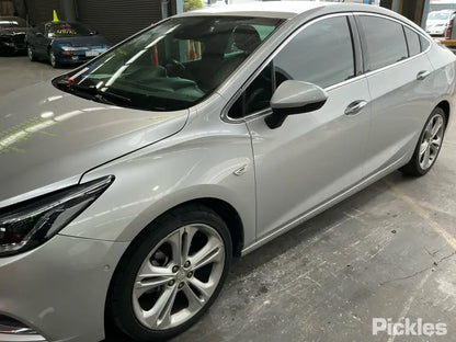 Wrecking/Dismantling Holden Astra BL LTZ silver 1.4L PETROL TURBO FWD AUTO