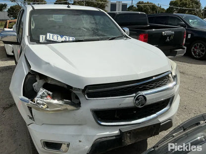Holden Colrado RG LTZ 2015 dual cab Ute 2.8L Diesel 4WD Auto white - LH Guard/fender - ACW266-RG627254-LHG