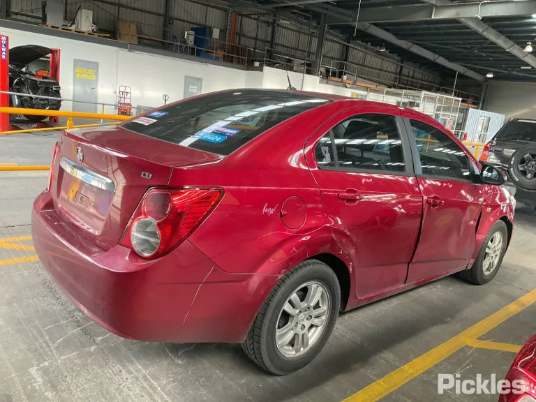 Holden Barina TM Sedan 2013 Red 1.6L manual - Clock Spring - Clock Spring