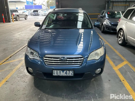 Wrecking/Dismantling Subaru Outback 2006 Blue 2.5L petrol AWD Auto - ACW262