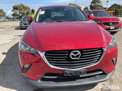 Wrecking/Dismantling Mazda Cx3 DK 2017 Red 2L Petrol FWd Auto - ACW261