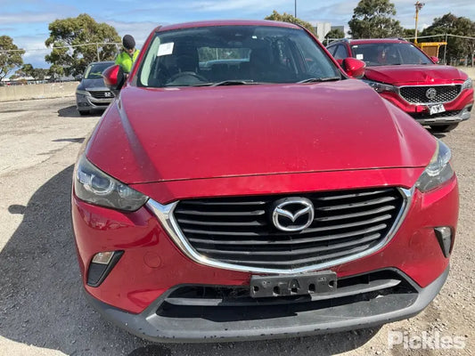 Wrecking/Dismantling Mazda Cx3 DK 2017 Red 2L Petrol FWd Auto - ACW261