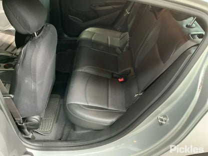 Wrecking/Dismantling Holden Astra BL LTZ silver 1.4L PETROL TURBO FWD AUTO