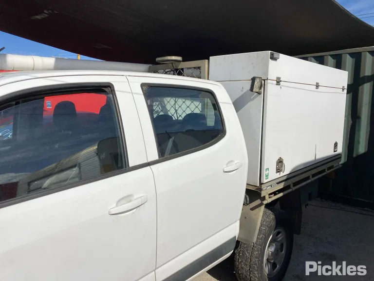 Wrecking/Dismantling Holden Colorado RG 2017 dual cab Ute 2.8L Diesel 4WD Auto white