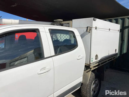 Wrecking/Dismantling Holden Colorado RG 2017 dual cab Ute 2.8L Diesel 4WD Auto white