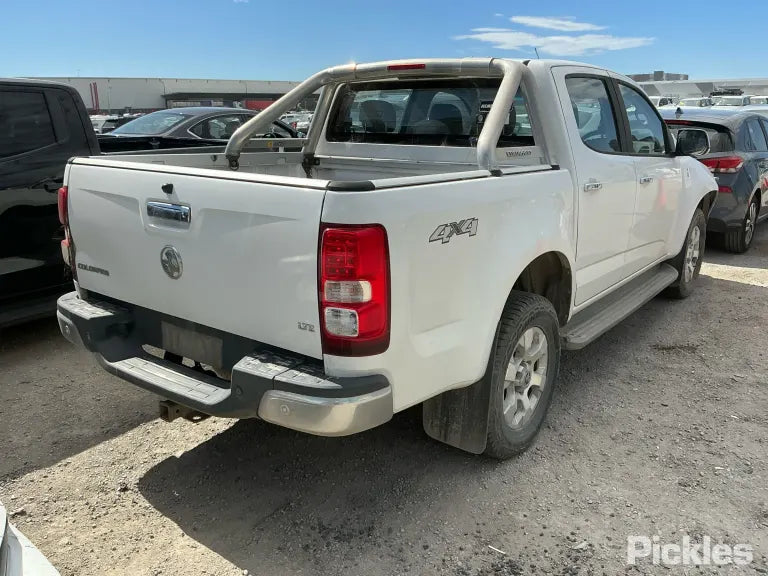 Holden Colrado RG LTZ 2015 dual cab Ute 2.8L Diesel 4WD Auto white - LH Guard/fender - ACW266-RG627254-LHG