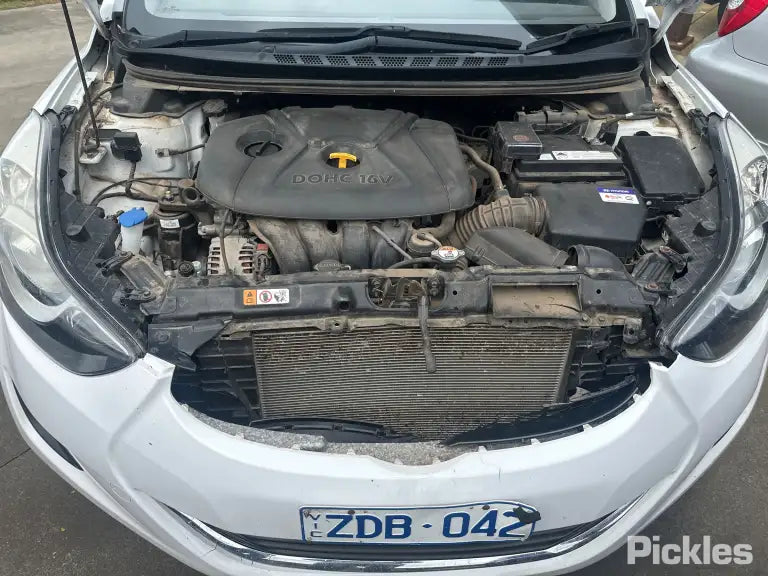 Hyundai elantra MD 2012 Sedan white 1.8L petrol manual - Rear Shockers/Strut RHR - ACW258-MD569336-RHRS