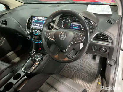 Wrecking/Dismantling Holden Astra BL LTZ silver 1.4L PETROL TURBO FWD AUTO