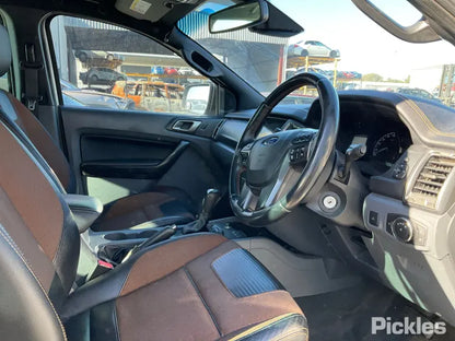 Ford Ranger wildtrak 2017 silver 3.2L diesel auto 4WD - Control arm LHF - ACW267-PX106516-LHFCA