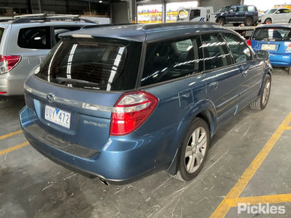 Subaru Outback 2006 Blue 2.5L petrol AWD auto - RH Headlight - ACW262-BP047644-HA-RH