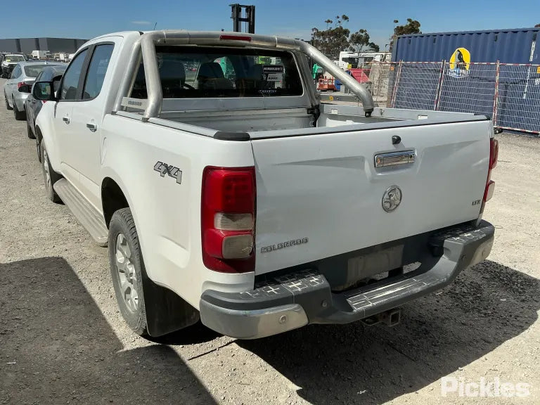 Holden Colrado RG LTZ 2015 dual cab Ute 2.8L Diesel 4WD Auto white - LH Guard/fender - ACW266-RG627254-LHG