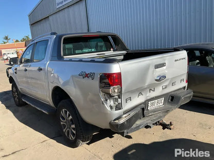 Wrecking/Dismantling Ford Ranger wildtrak 2017 silver 3.2L diesel auto 4WD - ACW267