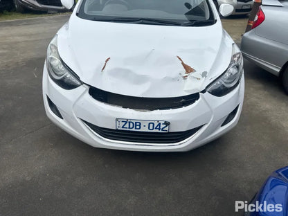 Hyundai elantra MD 2012 Sedan white 1.8L petrol manual - Rear Shockers/Strut RHR - ACW258-MD569336-RHRS