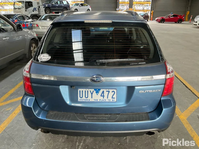 Subaru Outback 2006 Blue 2.5L petrol AWD auto - RH Headlight - ACW262-BP047644-HA-RH