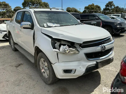 Holden Colrado RG LTZ 2015 dual cab Ute 2.8L Diesel 4WD Auto white - LH Guard/fender - ACW266-RG627254-LHG