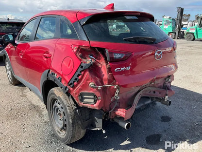 Wrecking/Dismantling Mazda Cx3 DK 2017 Red 2L Petrol FWd Auto - ACW261