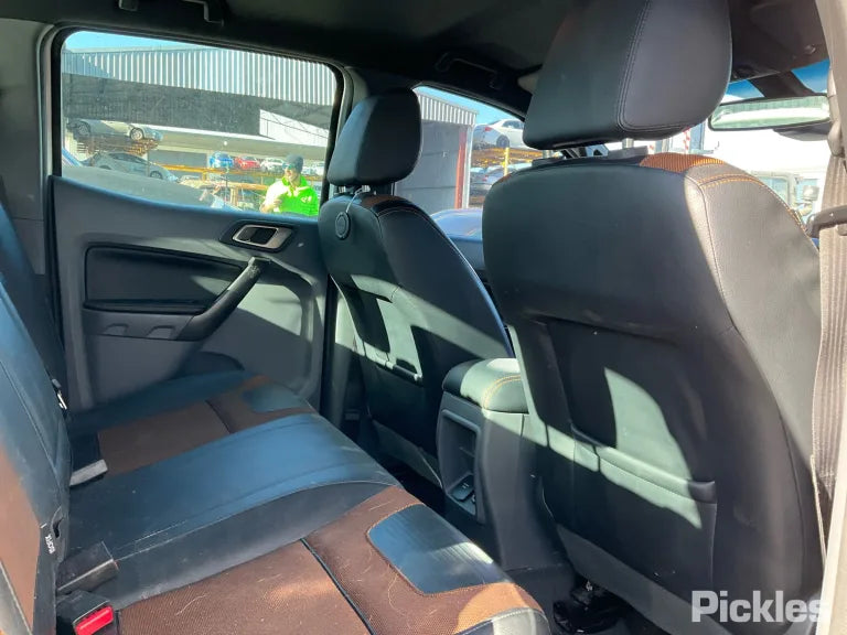 Wrecking/Dismantling Ford Ranger wildtrak 2017 silver 3.2L diesel auto 4WD - ACW267