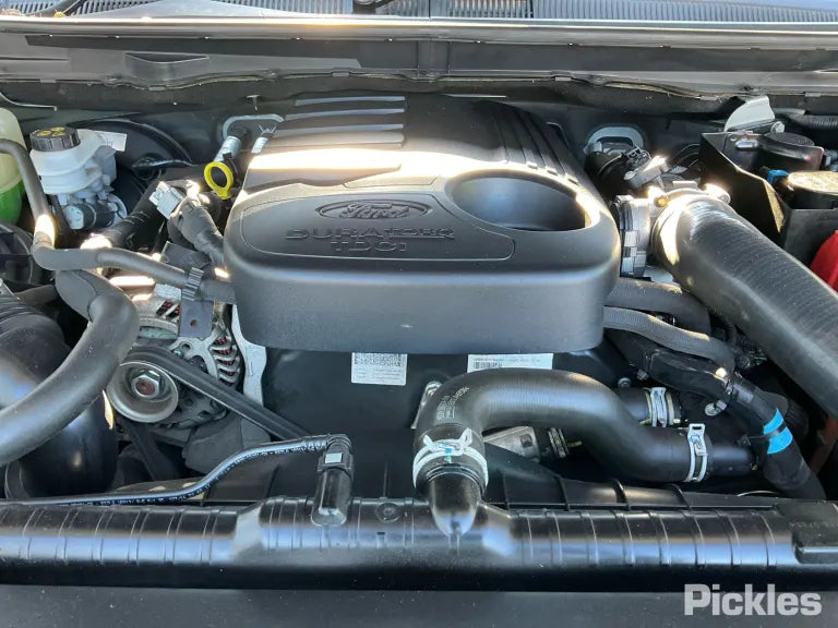 Wrecking/Dismantling Ford Ranger wildtrak 2017 silver 3.2L diesel auto 4WD - ACW267